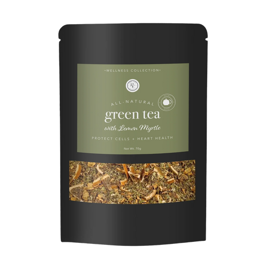 Green Herbal Tea W/ Lemon Myrtle