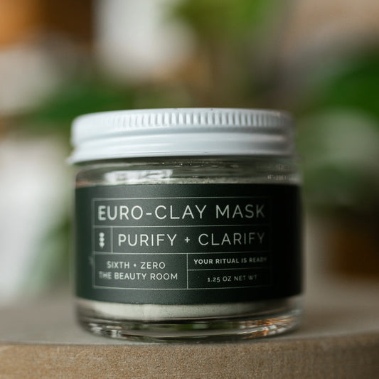Sixth + Zero Euro Clay Mask
