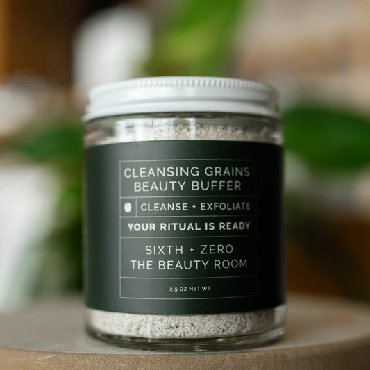 Sixth + Zero Cleansing Grain Beauty Buffer