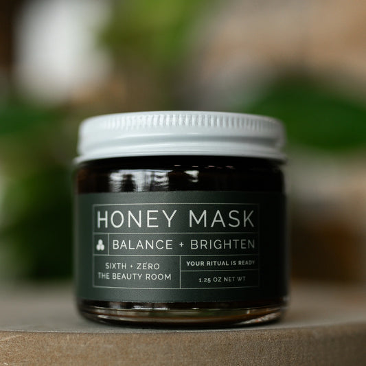 Sixth + Zero Honey Mask