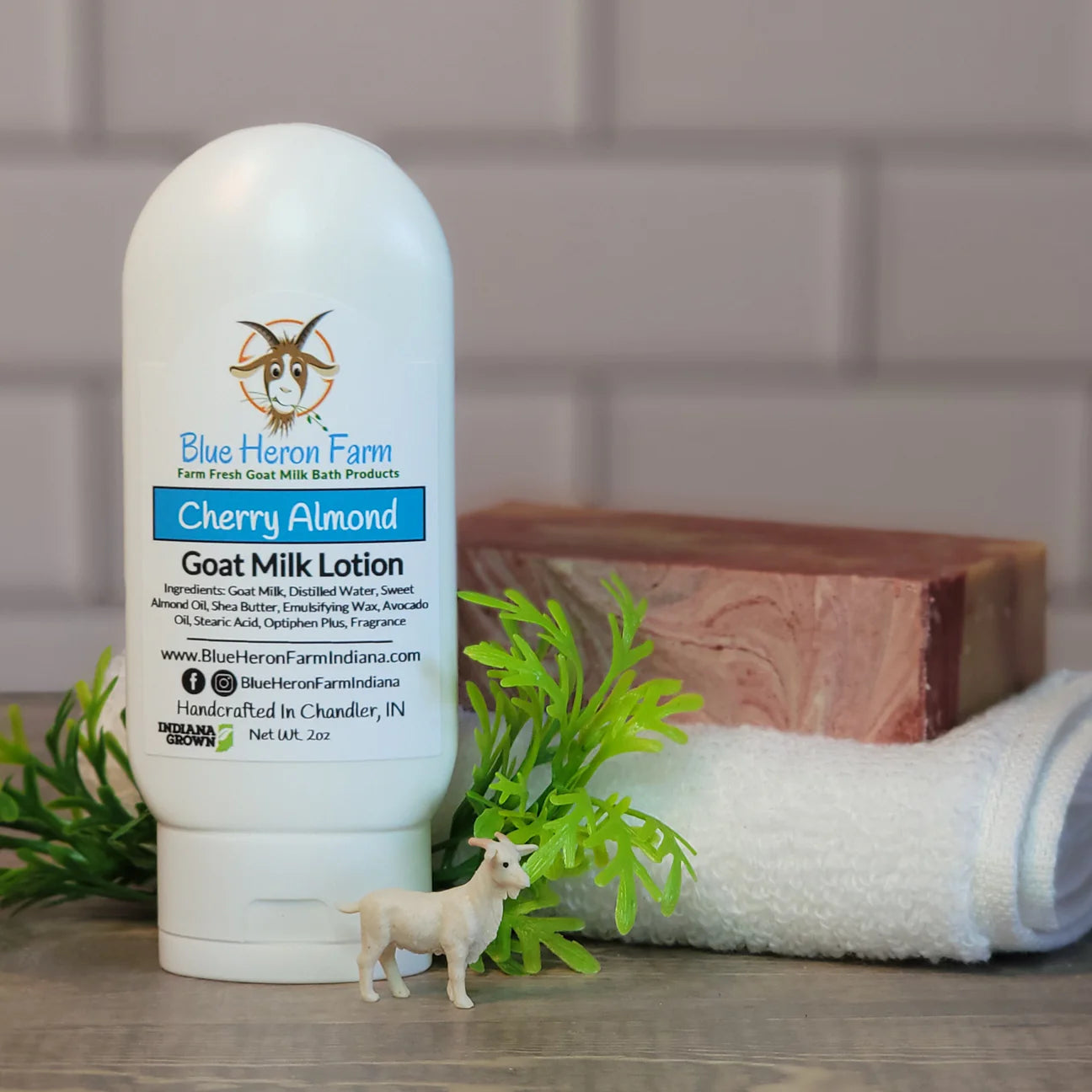 2oz Goat Milk Lotion