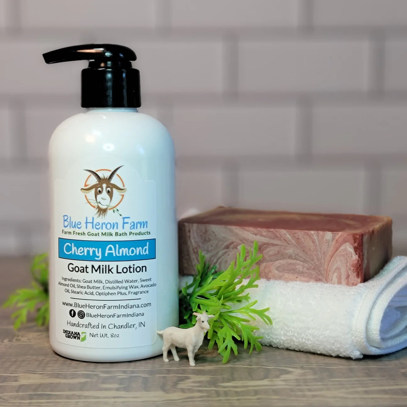 8oz Goat Milk Lotion