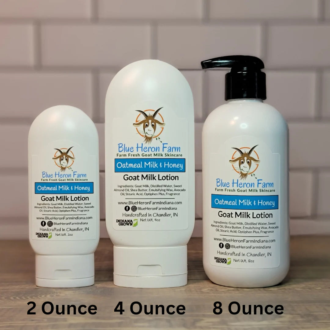 8oz Goat Milk Lotion