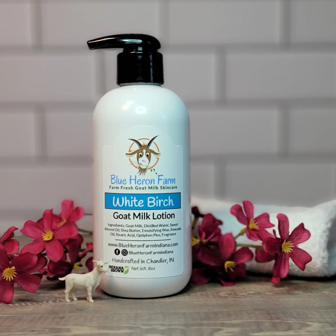 8oz Goat Milk Lotion