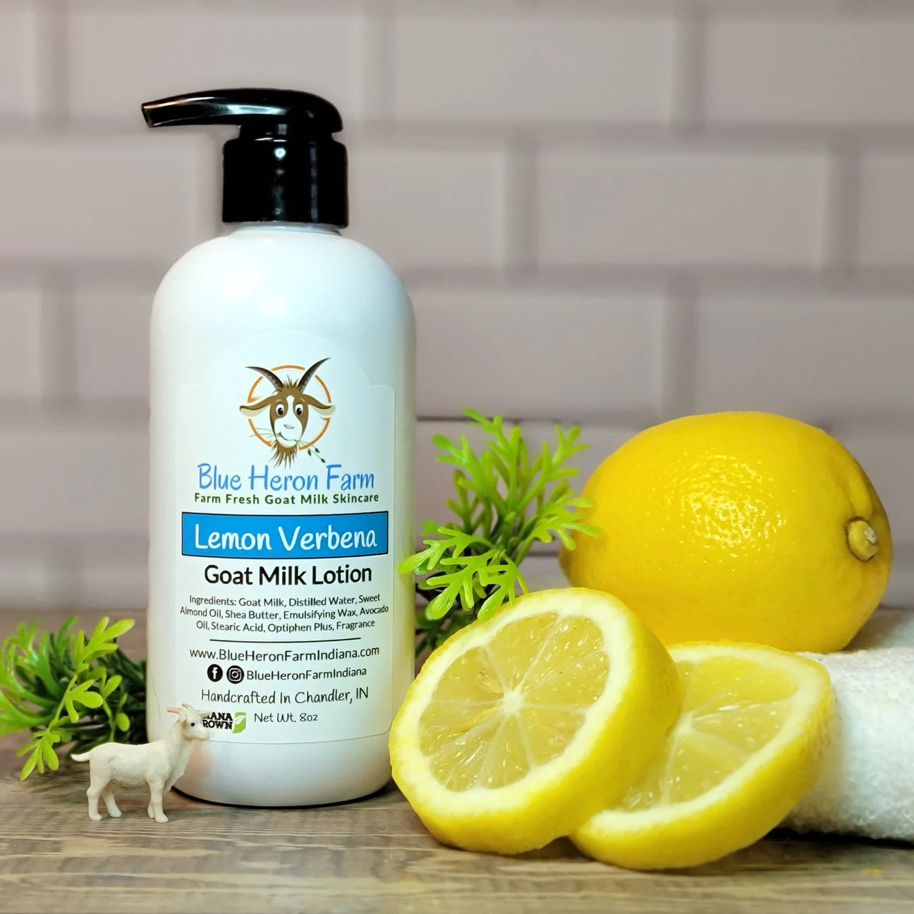 8oz Goat Milk Lotion