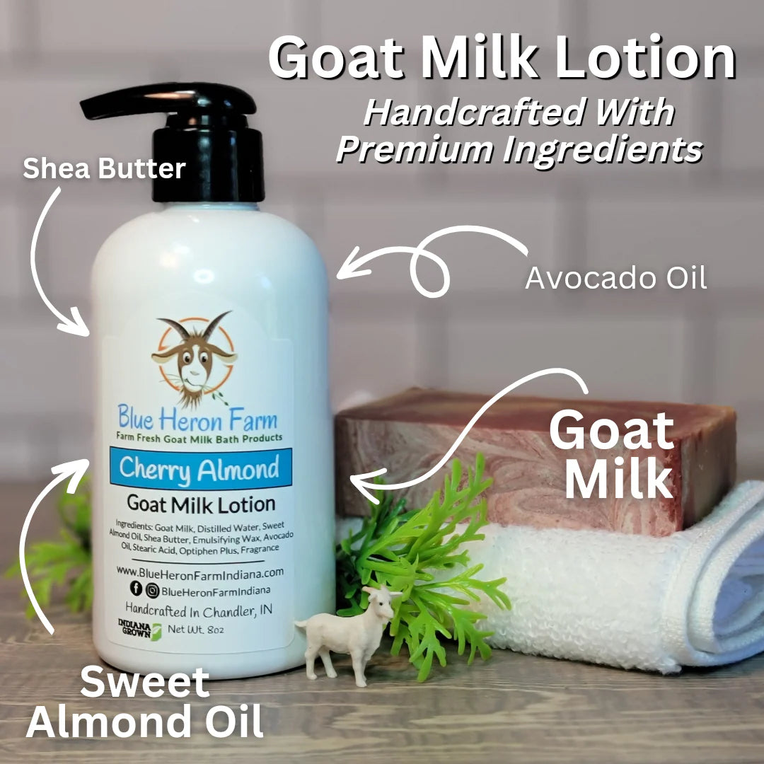 8oz Goat Milk Lotion