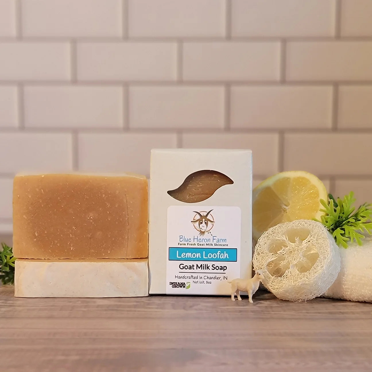 5oz Goat Milk Bar Soap