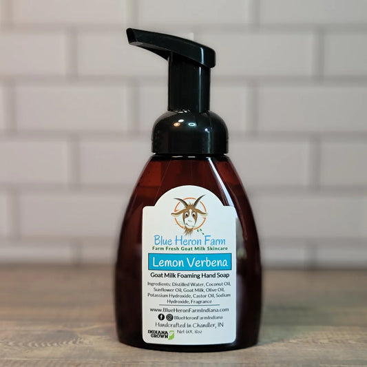 8oz Goat Milk Foaming Hand Soap