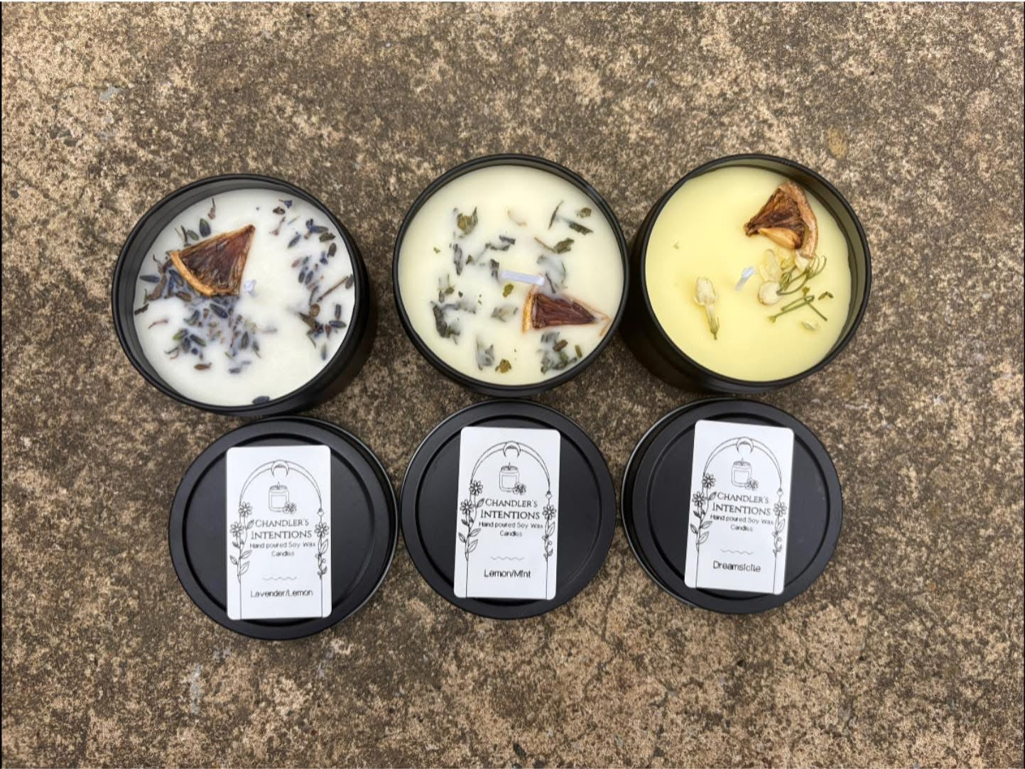 Soy Wax Candles
