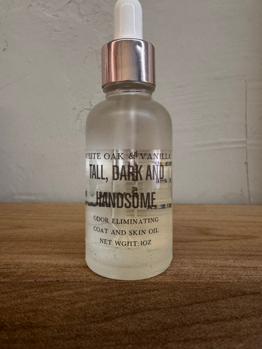Skin, Hair and Coat Oil | 1oz