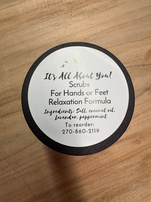 It's All about you - Hands & Feet Scrub