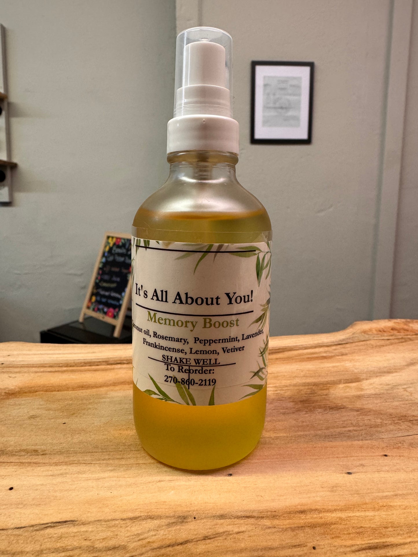 It's All about you - Memory Boost Spray