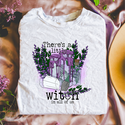Witch In All Of Us Tee
