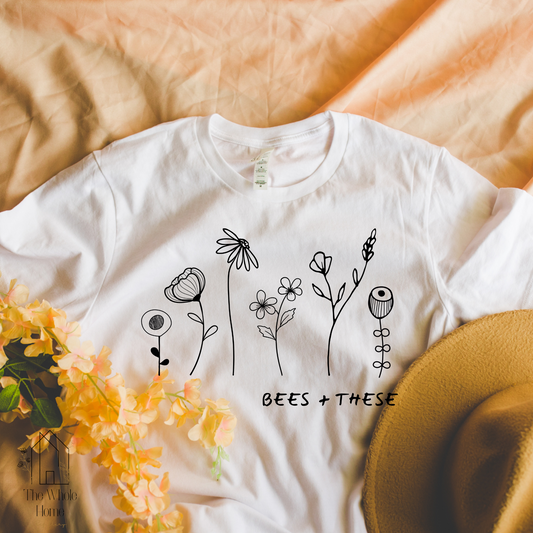 Bees + These shirt