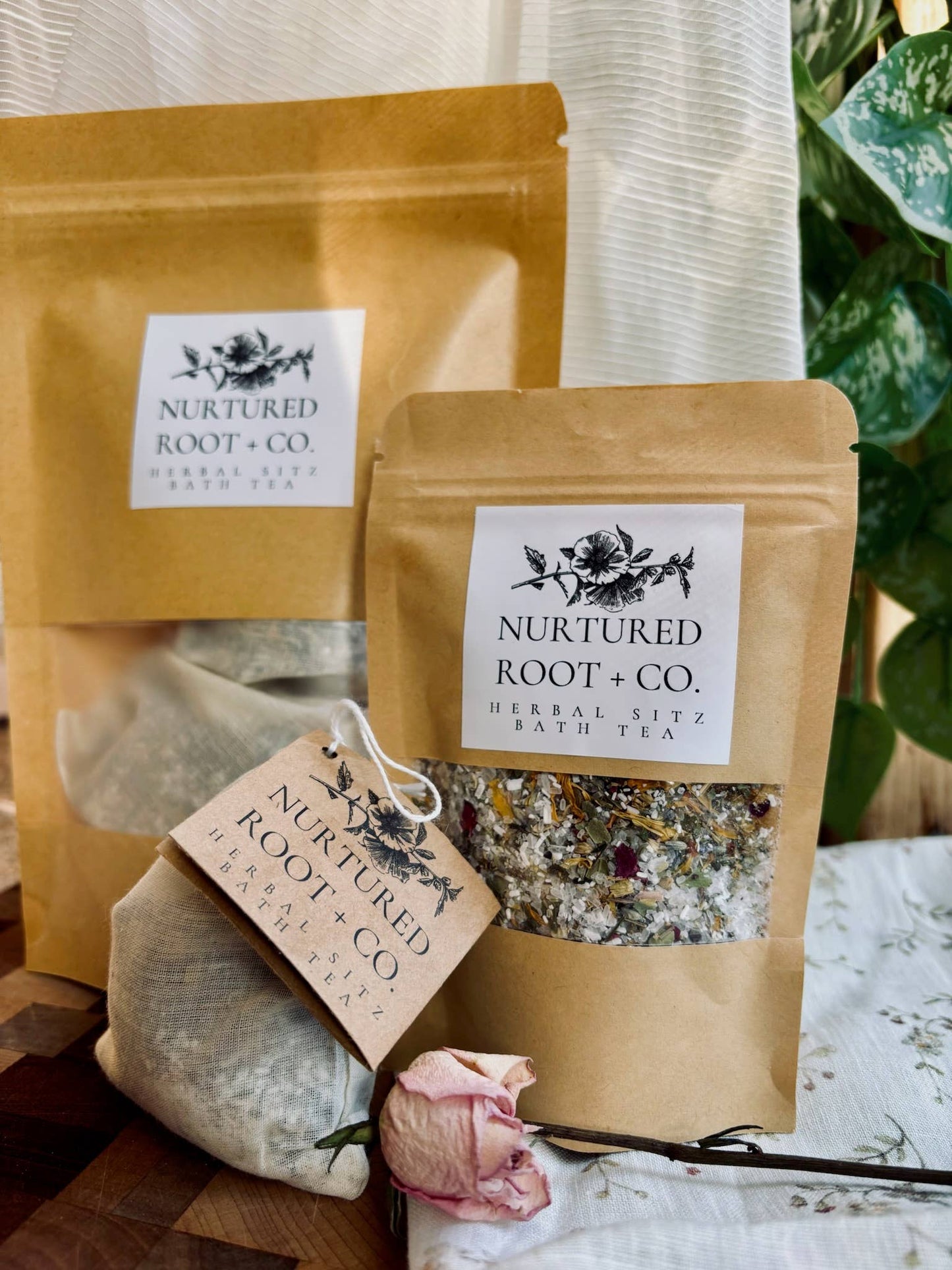 Herbal Sitz Bath Tea