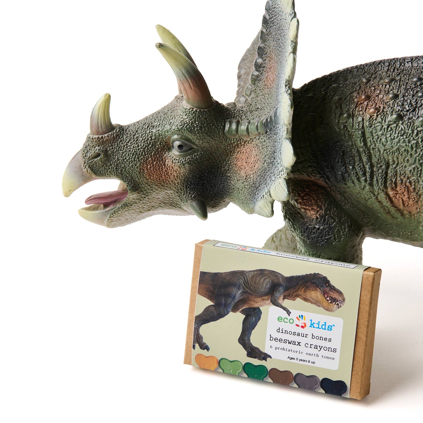Beeswax Crayons | Dinosaur Bone