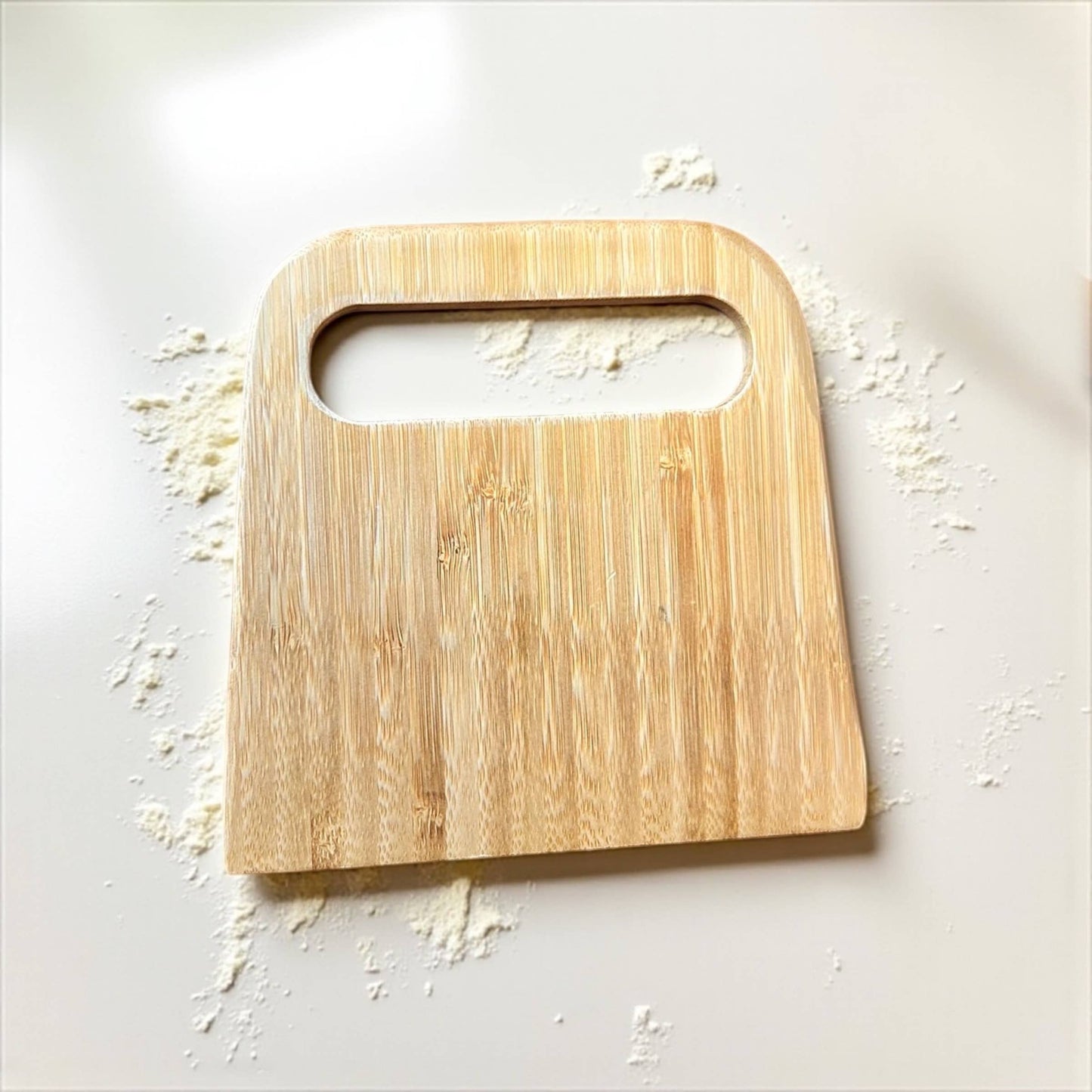 Bamboo Baking Bench & Dough Scraper