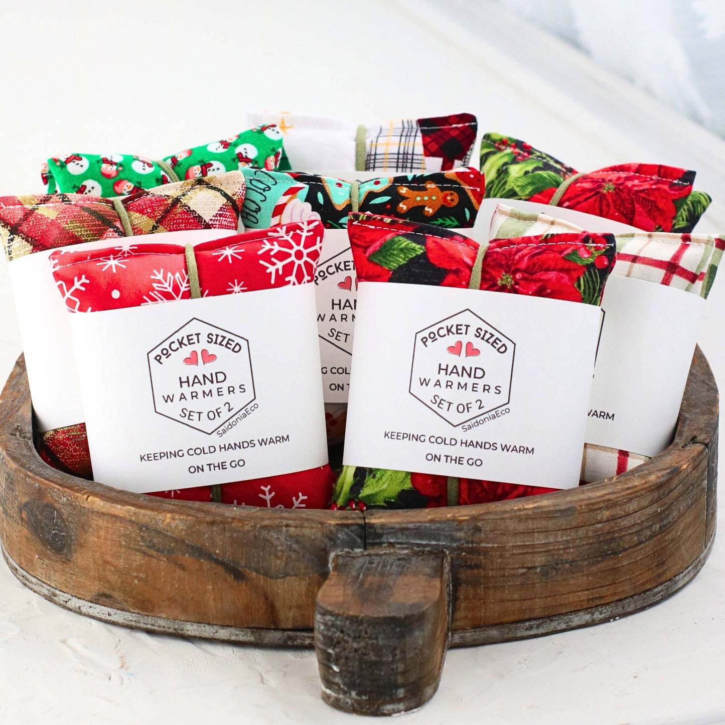 Microwavable Hand Warmers ⋆ Winter Designs