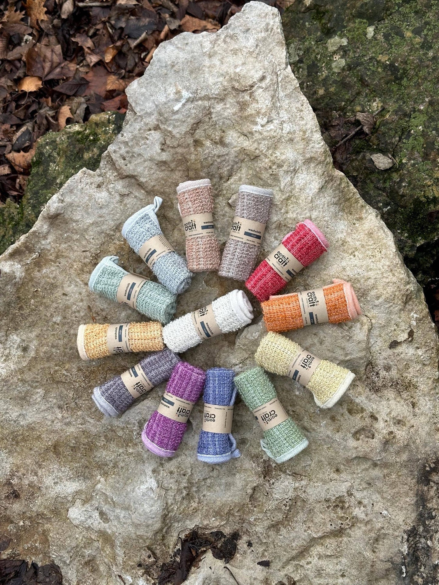 Hemp Exfoliating Washcloths