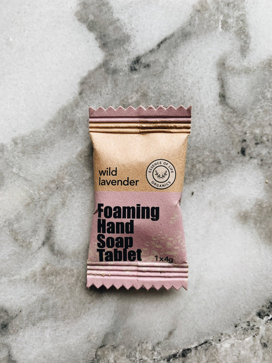 Foaming Hand Soap Tablets Starter Kit
