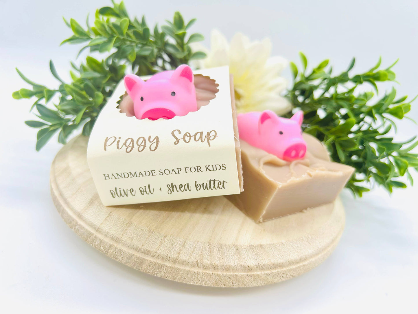 Piggy Soap Bar for Kids