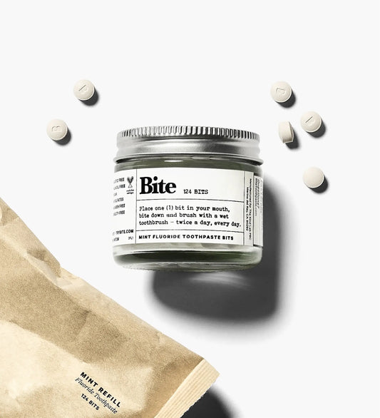 Toothpaste Bits Fluoride - 2oz - Mint