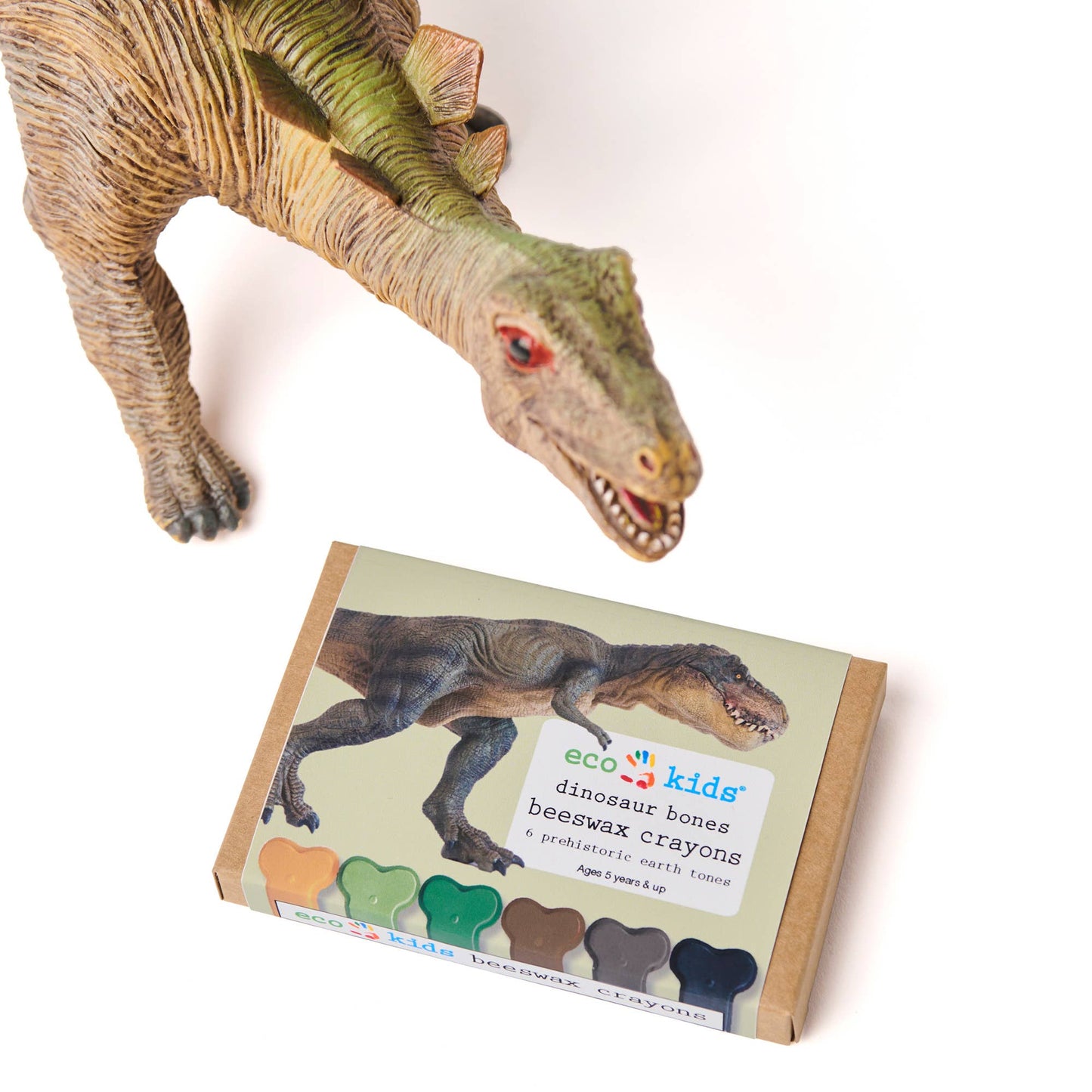 Beeswax Crayons | Dinosaur Bone