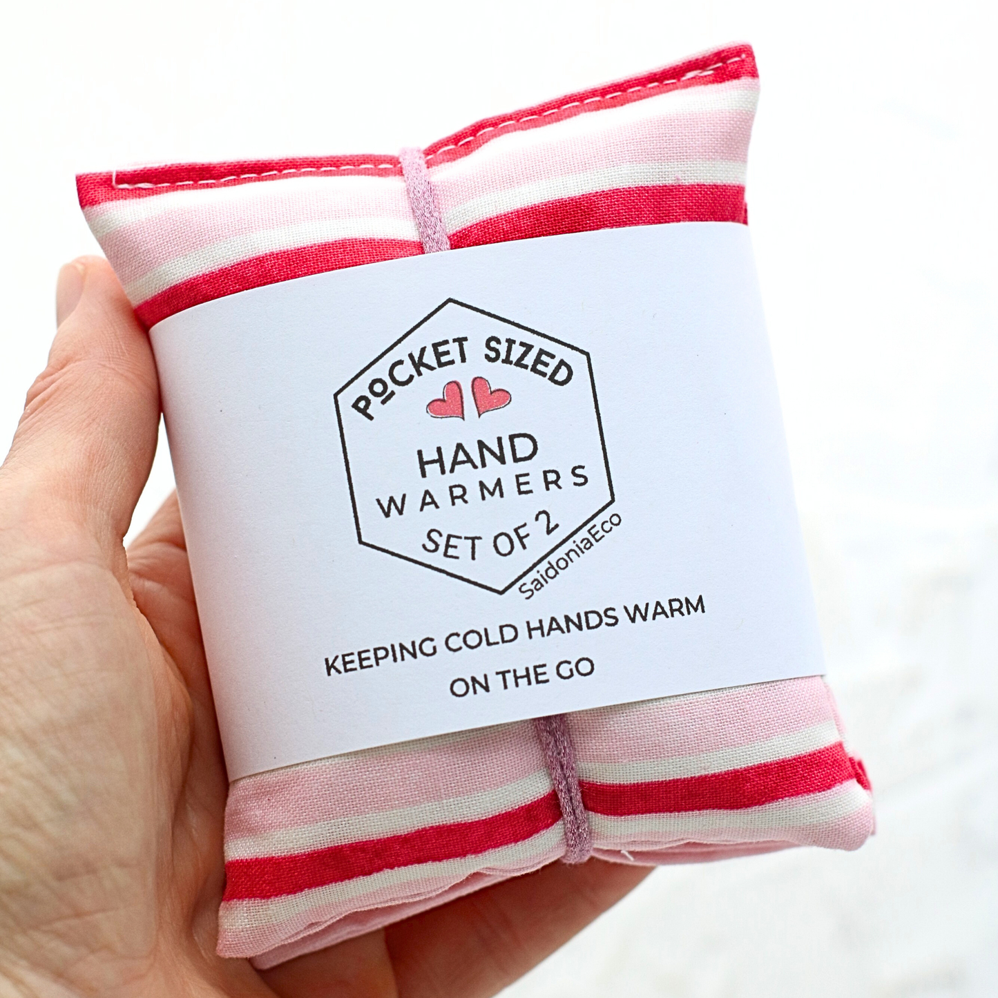 Microwavable Hand Warmers ⋆ Winter Designs