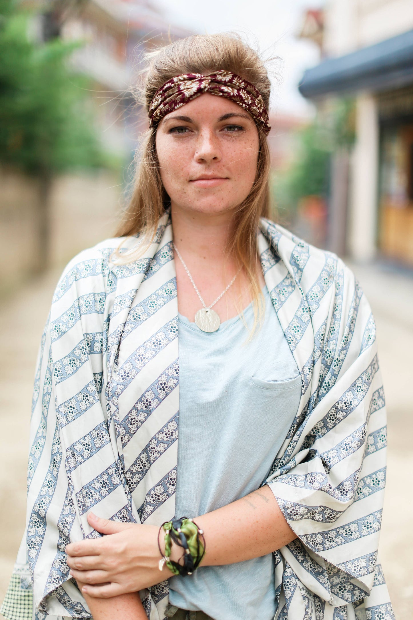 Headband Upcycled