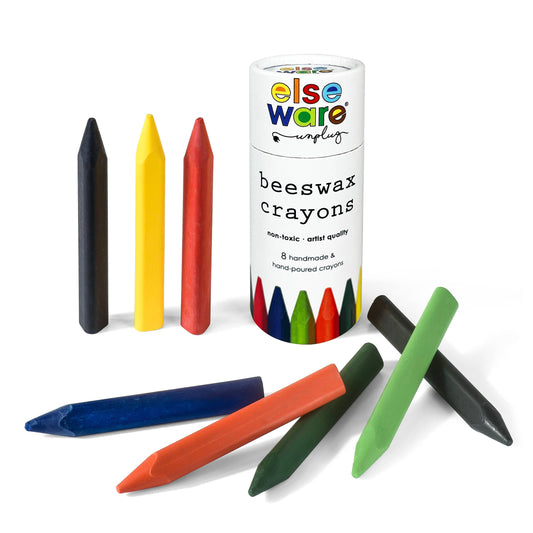 Triangle Beeswax Crayons