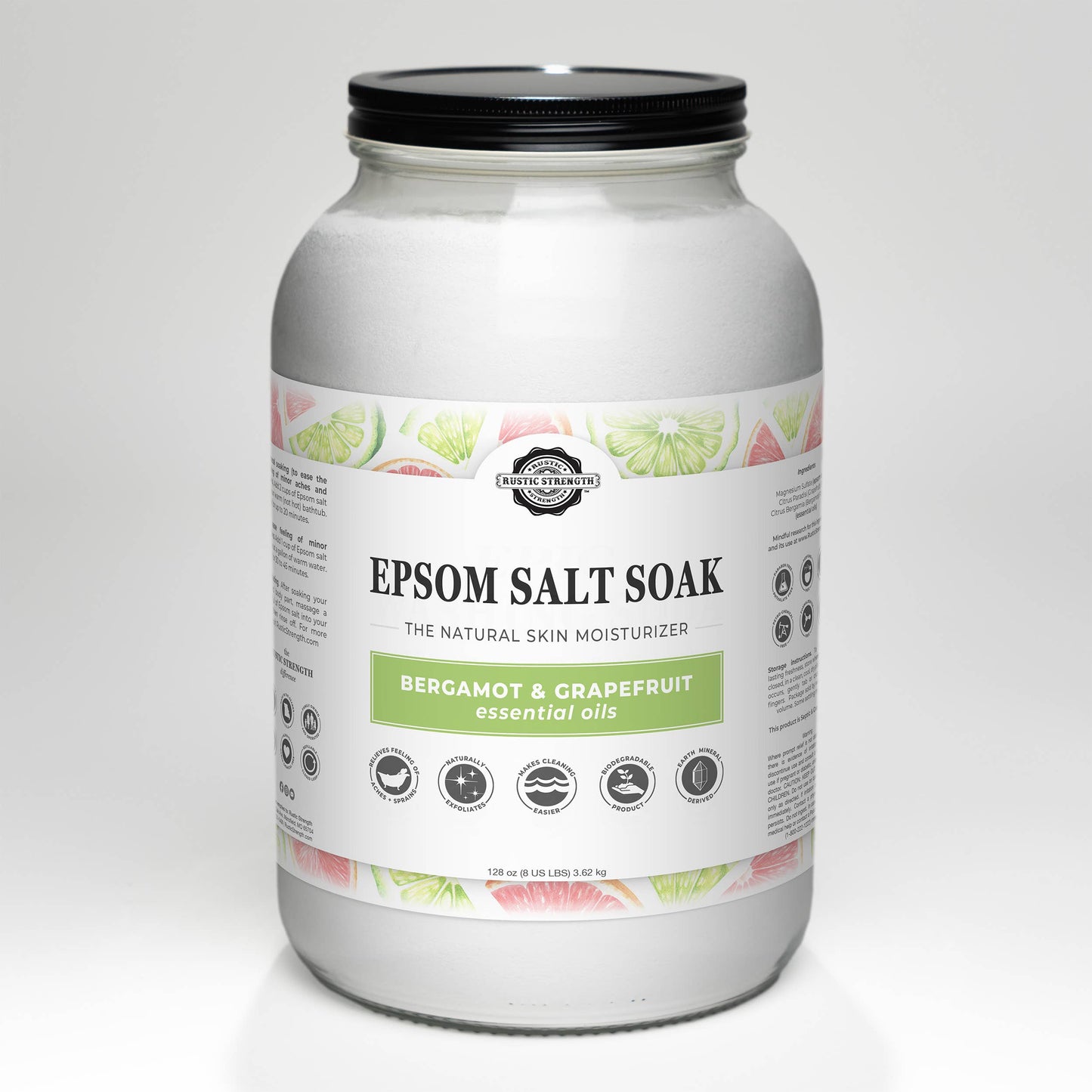 Scented Bath Soak Epsom Salt