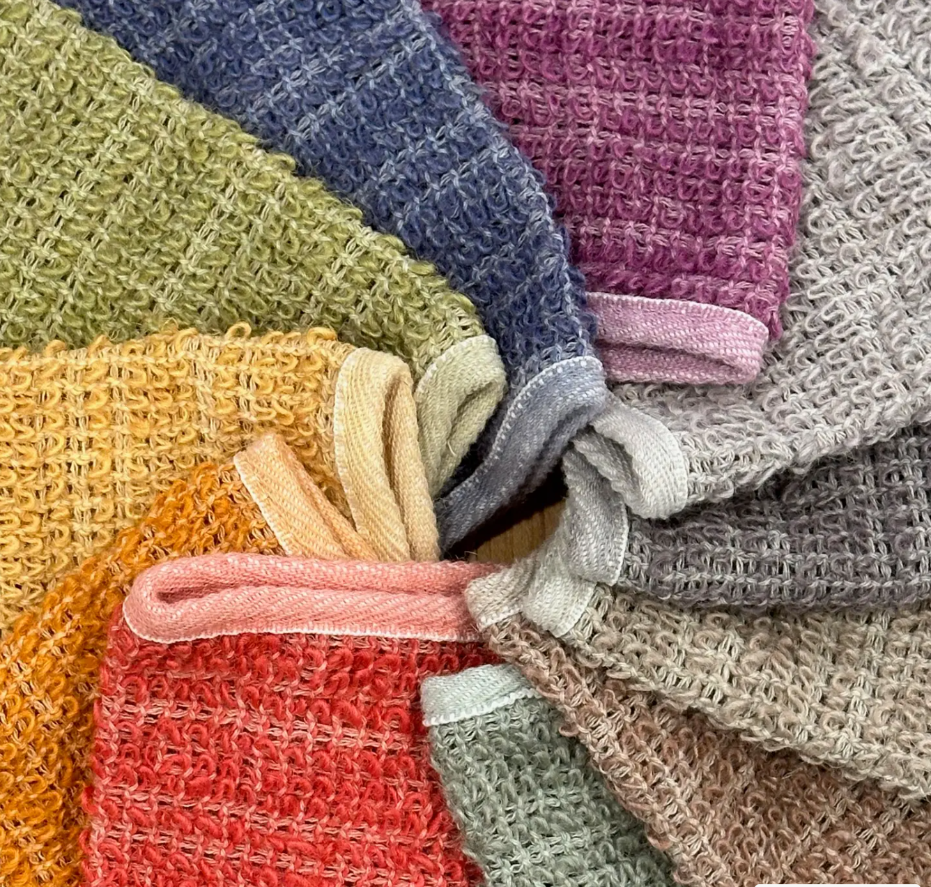 Hemp Exfoliating Washcloths