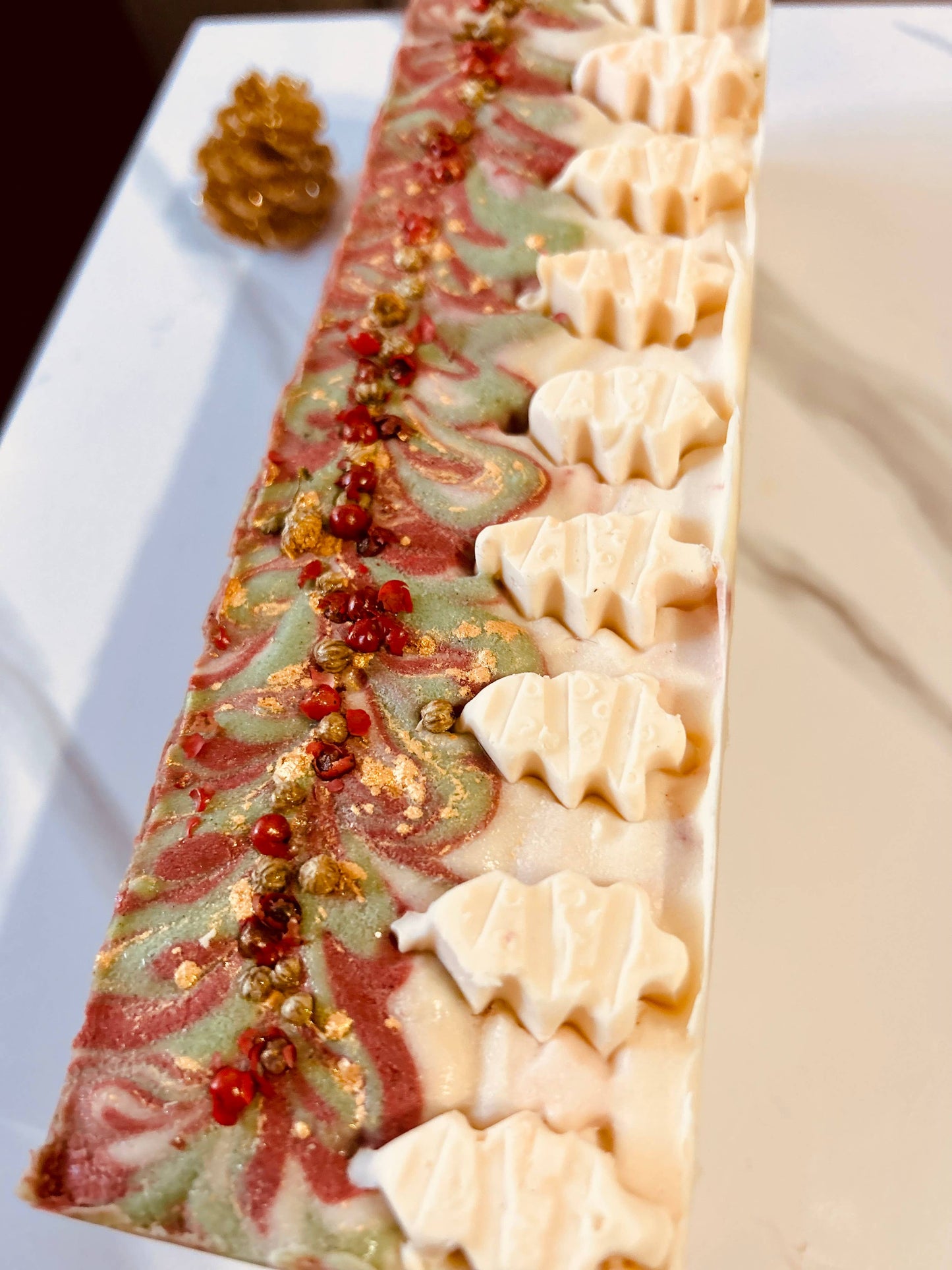 Xmas Tree  | Cranberry + Green Tea 