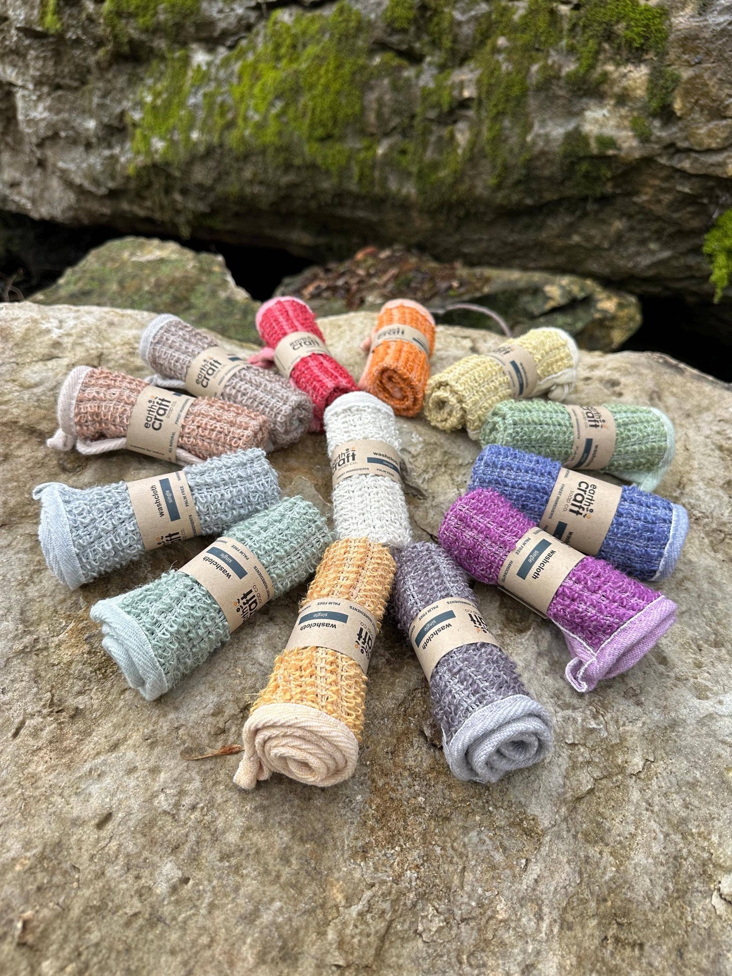 Hemp Exfoliating Washcloths