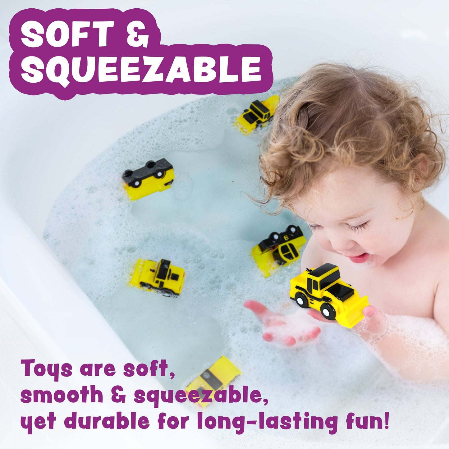 Tub Works® Construction™ Trucks Mold Free
