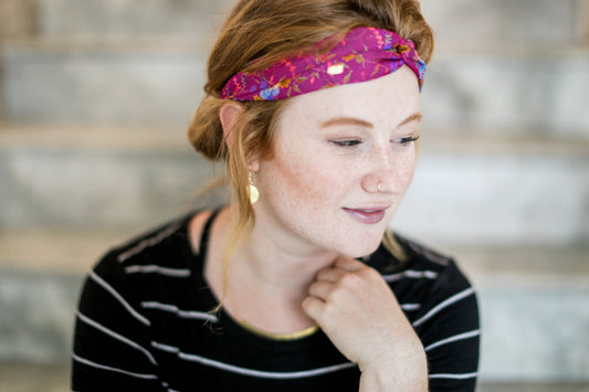 Headband Upcycled