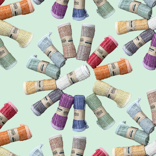 Hemp Exfoliating Washcloths