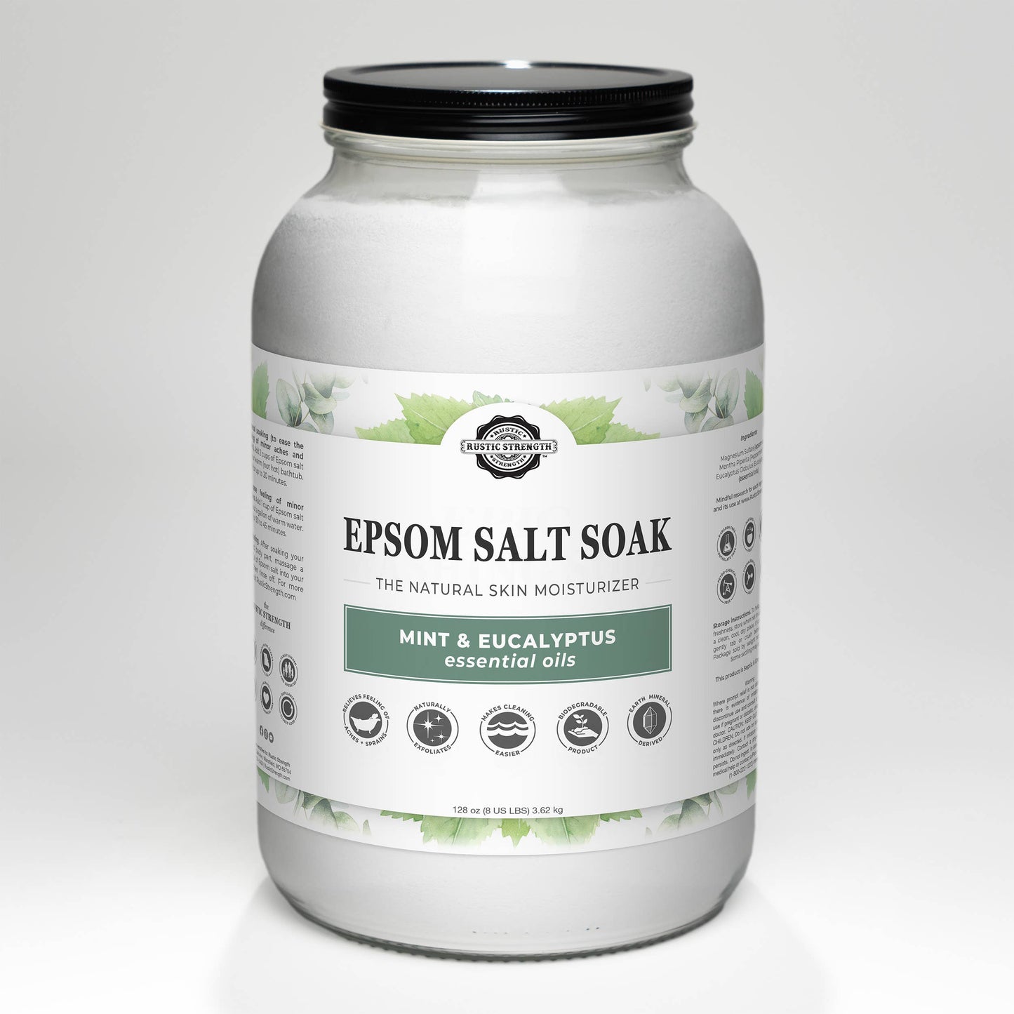 Scented Bath Soak Epsom Salt
