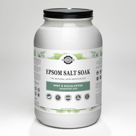 Scented Bath Soak Epsom Salt