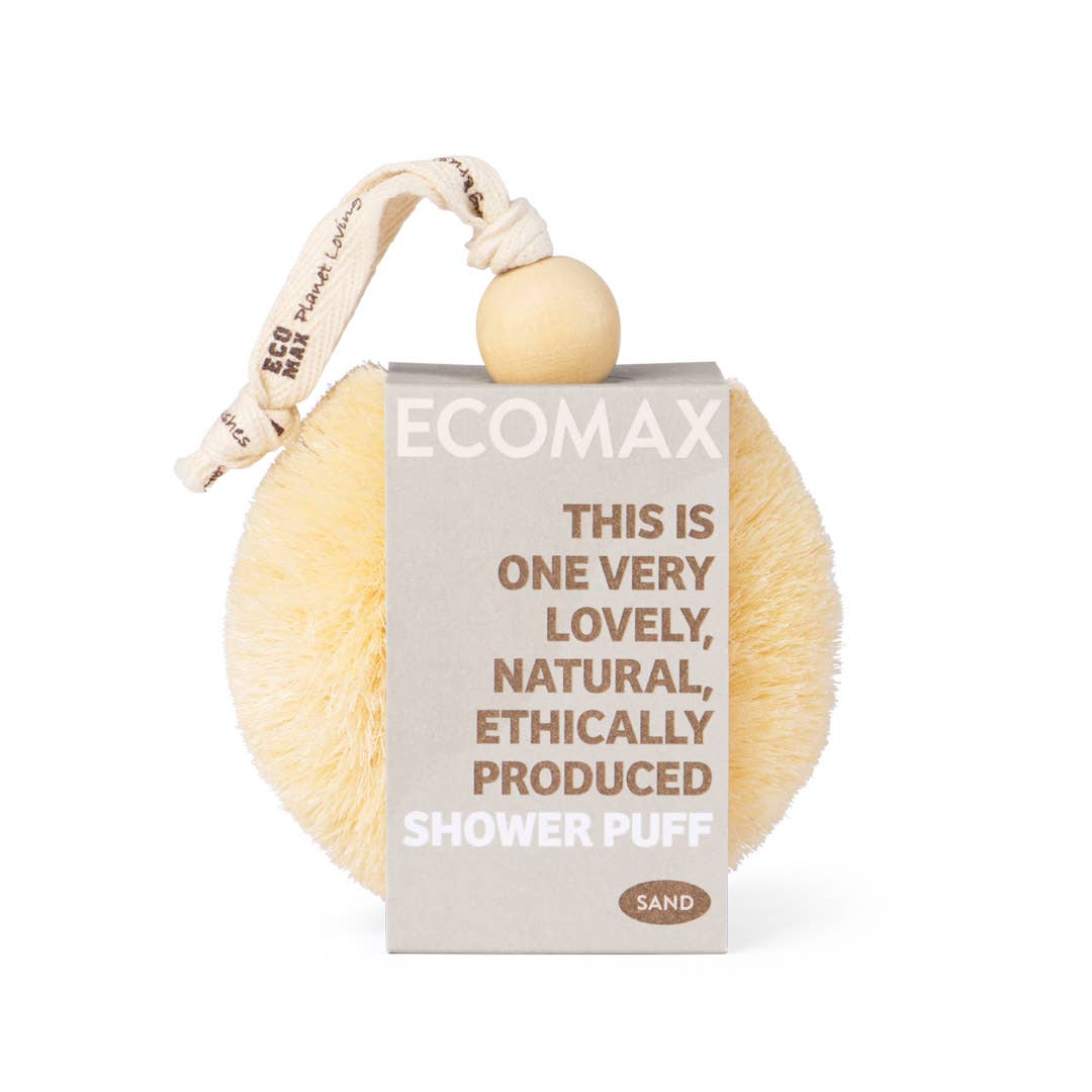 Spa Shower Puff Body Brushes - Handmade - All Natural