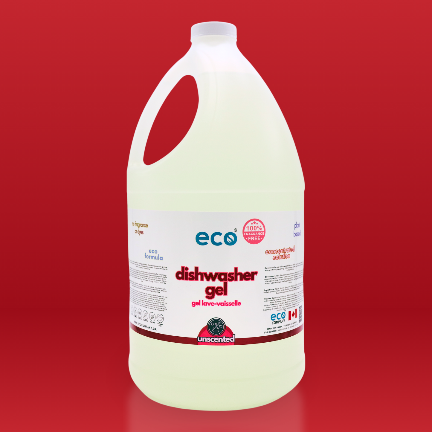 Dishwasher Gel - Unscented