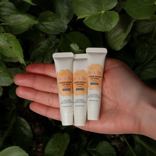 Sky and Sol Moisturizing Lip Jelly SPF 25