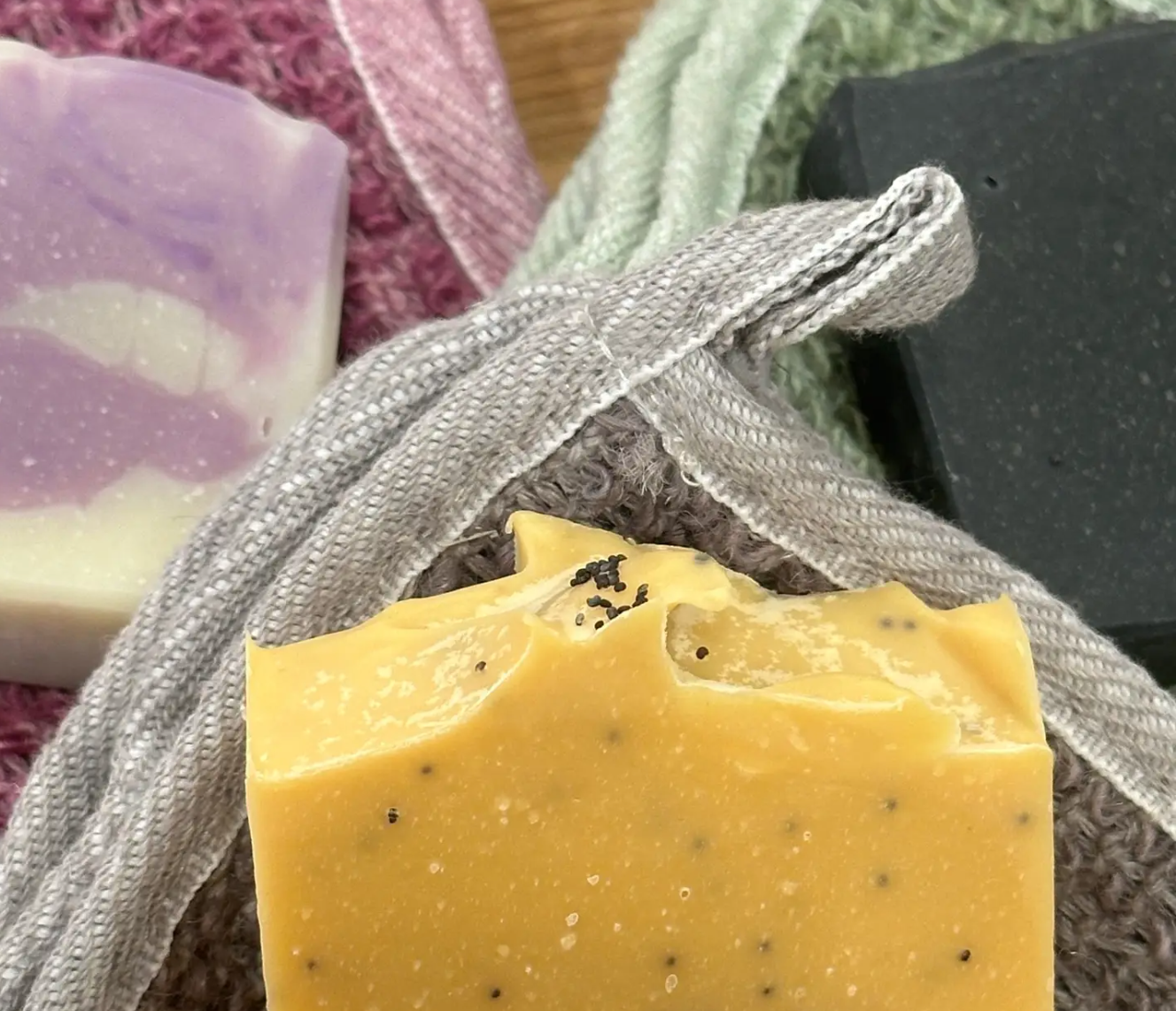 Hemp Exfoliating Washcloths