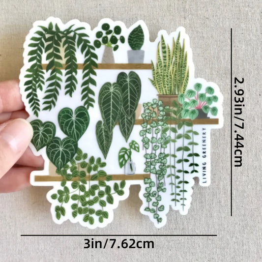 Plant Shelf Sticker