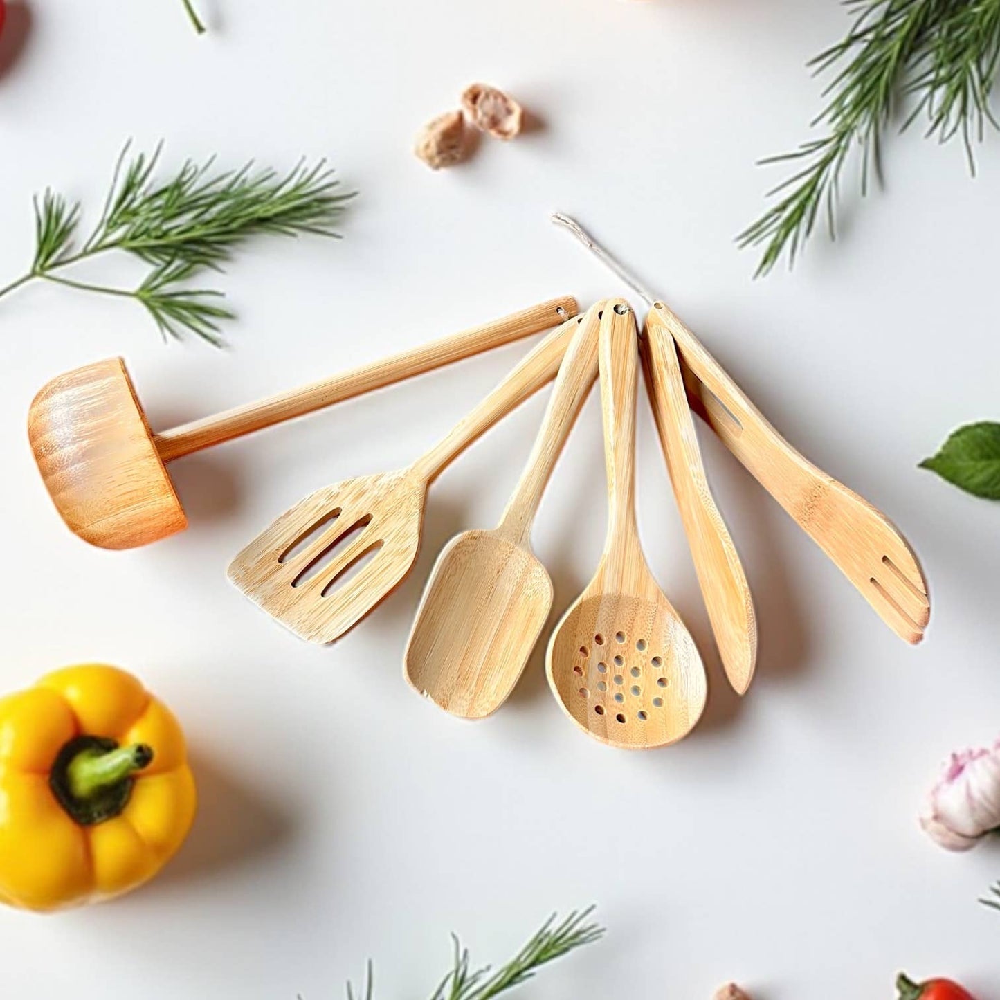 Kids Montessori Kitchen Utensil Set | 5 piece | Holiday Gift