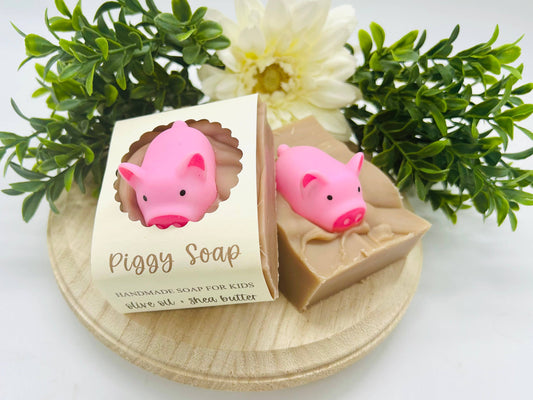Piggy Soap Bar for Kids