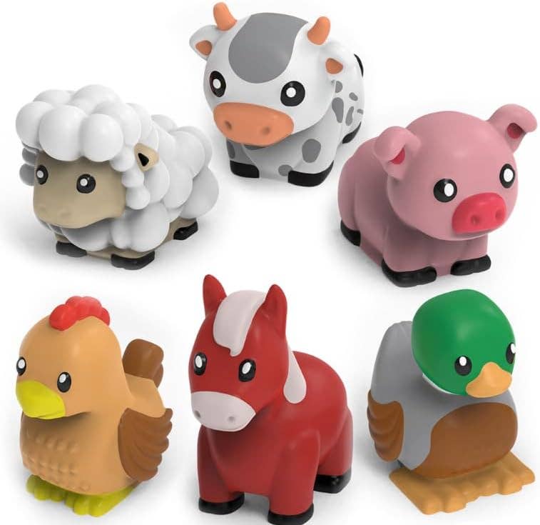 Tub Works® Barnyard™ Mold Free Bath Toys