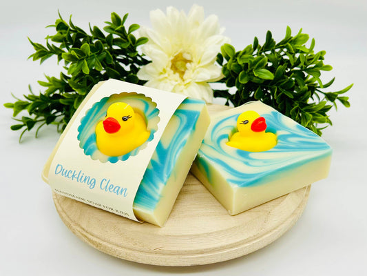 Duckling Bar Soap for kids