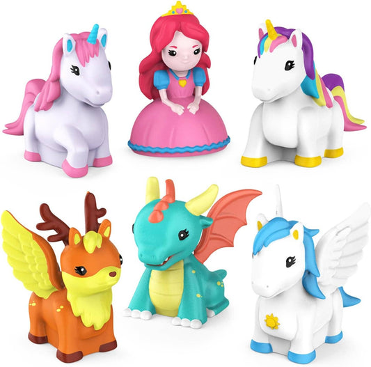 Tub Works® Fantasy™ Mold Free Bath Toys
